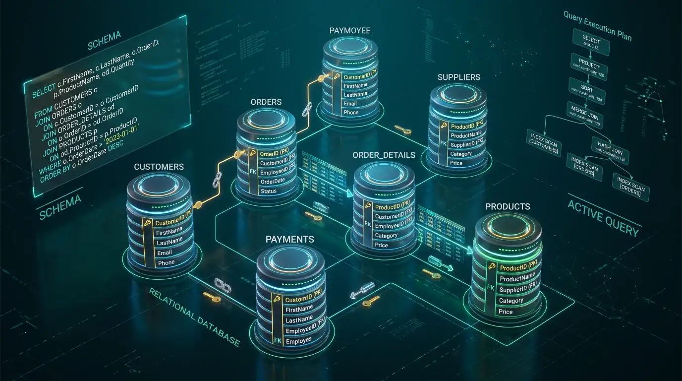 OD ITS Databases